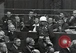 Image of Hermann Goering Nuremberg Germany, 1945, second 25 stock footage video 65675024489