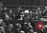 Image of Hermann Goering Nuremberg Germany, 1945, second 26 stock footage video 65675024489