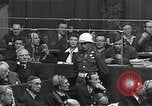 Image of Hermann Goering Nuremberg Germany, 1945, second 27 stock footage video 65675024489