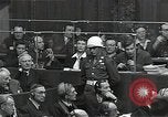 Image of Hermann Goering Nuremberg Germany, 1945, second 28 stock footage video 65675024489