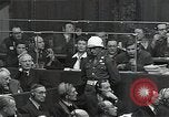 Image of Hermann Goering Nuremberg Germany, 1945, second 30 stock footage video 65675024489