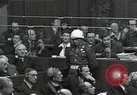 Image of Hermann Goering Nuremberg Germany, 1945, second 31 stock footage video 65675024489