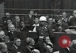 Image of Hermann Goering Nuremberg Germany, 1945, second 32 stock footage video 65675024489