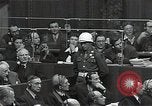 Image of Hermann Goering Nuremberg Germany, 1945, second 33 stock footage video 65675024489