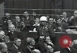 Image of Hermann Goering Nuremberg Germany, 1945, second 34 stock footage video 65675024489