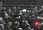 Image of Hermann Goering Nuremberg Germany, 1945, second 35 stock footage video 65675024489