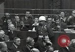 Image of Hermann Goering Nuremberg Germany, 1945, second 36 stock footage video 65675024489