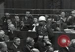 Image of Hermann Goering Nuremberg Germany, 1945, second 38 stock footage video 65675024489