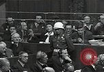 Image of Hermann Goering Nuremberg Germany, 1945, second 40 stock footage video 65675024489