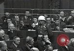 Image of Hermann Goering Nuremberg Germany, 1945, second 41 stock footage video 65675024489