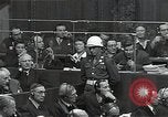 Image of Hermann Goering Nuremberg Germany, 1945, second 42 stock footage video 65675024489