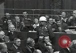 Image of Hermann Goering Nuremberg Germany, 1945, second 43 stock footage video 65675024489