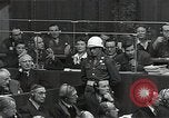 Image of Hermann Goering Nuremberg Germany, 1945, second 44 stock footage video 65675024489
