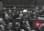 Image of Hermann Goering Nuremberg Germany, 1945, second 45 stock footage video 65675024489