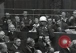 Image of Hermann Goering Nuremberg Germany, 1945, second 46 stock footage video 65675024489