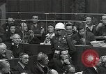 Image of Hermann Goering Nuremberg Germany, 1945, second 47 stock footage video 65675024489