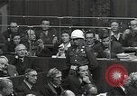 Image of Hermann Goering Nuremberg Germany, 1945, second 48 stock footage video 65675024489