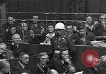 Image of Hermann Goering Nuremberg Germany, 1945, second 49 stock footage video 65675024489