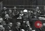 Image of Hermann Goering Nuremberg Germany, 1945, second 50 stock footage video 65675024489