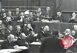 Image of Hermann Goering Nuremberg Germany, 1945, second 51 stock footage video 65675024489