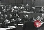Image of Hermann Goering Nuremberg Germany, 1945, second 52 stock footage video 65675024489