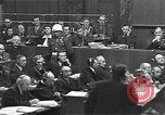 Image of Hermann Goering Nuremberg Germany, 1945, second 54 stock footage video 65675024489