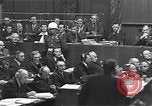 Image of Hermann Goering Nuremberg Germany, 1945, second 55 stock footage video 65675024489
