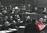 Image of Hermann Goering Nuremberg Germany, 1945, second 57 stock footage video 65675024489