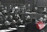 Image of Hermann Goering Nuremberg Germany, 1945, second 58 stock footage video 65675024489
