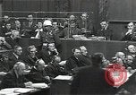 Image of Hermann Goering Nuremberg Germany, 1945, second 59 stock footage video 65675024489