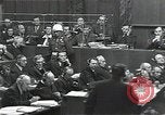 Image of Hermann Goering Nuremberg Germany, 1945, second 60 stock footage video 65675024489