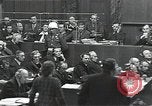 Image of Hermann Goering Nuremberg Germany, 1945, second 61 stock footage video 65675024489