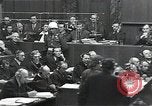 Image of Hermann Goering Nuremberg Germany, 1945, second 62 stock footage video 65675024489