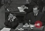 Image of Doctor Martin Horne Nuremberg Germany, 1946, second 40 stock footage video 65675024490