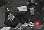 Image of Doctor Martin Horne Nuremberg Germany, 1946, second 45 stock footage video 65675024490