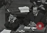 Image of Doctor Martin Horne Nuremberg Germany, 1946, second 49 stock footage video 65675024490