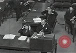 Image of Chief Prosecutor Jackson Nuremberg Germany, 1946, second 3 stock footage video 65675024491