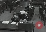 Image of Chief Prosecutor Jackson Nuremberg Germany, 1946, second 4 stock footage video 65675024491