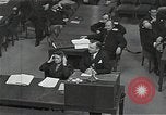 Image of Chief Prosecutor Jackson Nuremberg Germany, 1946, second 5 stock footage video 65675024491