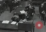 Image of Chief Prosecutor Jackson Nuremberg Germany, 1946, second 6 stock footage video 65675024491