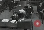 Image of Chief Prosecutor Jackson Nuremberg Germany, 1946, second 7 stock footage video 65675024491