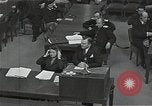 Image of Chief Prosecutor Jackson Nuremberg Germany, 1946, second 8 stock footage video 65675024491