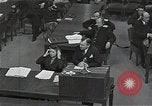 Image of Chief Prosecutor Jackson Nuremberg Germany, 1946, second 9 stock footage video 65675024491