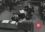 Image of Chief Prosecutor Jackson Nuremberg Germany, 1946, second 10 stock footage video 65675024491