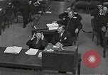 Image of Chief Prosecutor Jackson Nuremberg Germany, 1946, second 11 stock footage video 65675024491