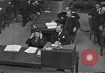 Image of Chief Prosecutor Jackson Nuremberg Germany, 1946, second 12 stock footage video 65675024491