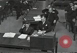 Image of Chief Prosecutor Jackson Nuremberg Germany, 1946, second 13 stock footage video 65675024491