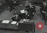 Image of Chief Prosecutor Jackson Nuremberg Germany, 1946, second 14 stock footage video 65675024491
