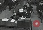 Image of Chief Prosecutor Jackson Nuremberg Germany, 1946, second 15 stock footage video 65675024491