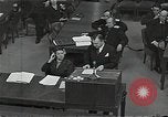 Image of Chief Prosecutor Jackson Nuremberg Germany, 1946, second 16 stock footage video 65675024491